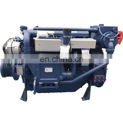 boat engine  140hp WEICHAI marine engine WP6C142-18 boat motor