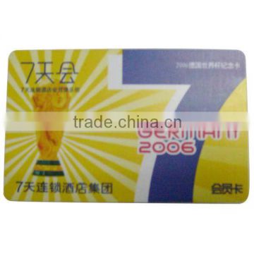 Factory price contact smart card/SLE4442 card/SLE5542 card