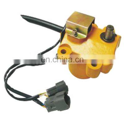 PC120-5 PC200-5 PC220-5 Excavator Throttle Control Motor 7824-30-1600 7834-40-2000 Actuador Del Acelerador Del Motor De Control