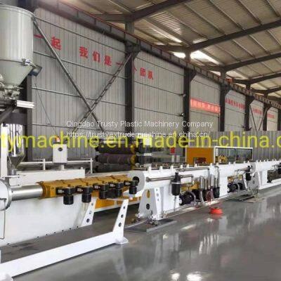 Recycled Single Screw Mpp Pipe Extruder Machine Production Line photo-5