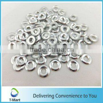 Shining hot fix metal stud for clothing decoration