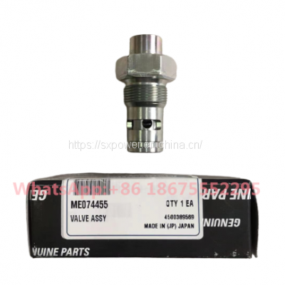 Mitsubishi FUSO Parts ME074455 Engine Oil Pressure Regulating Valve