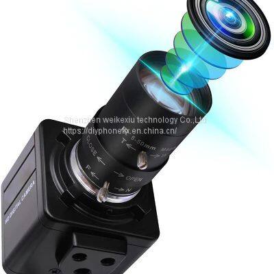 4K Ultra HD USB Webcam Optical Zoom Webcam