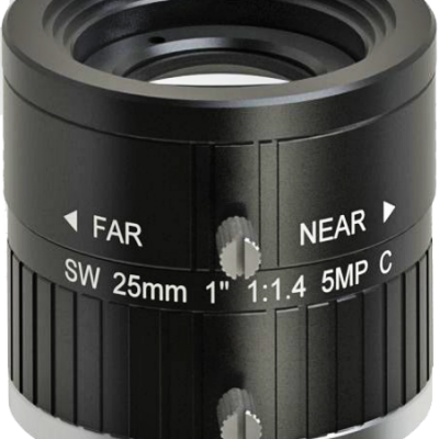 SWIR:  25mm 1