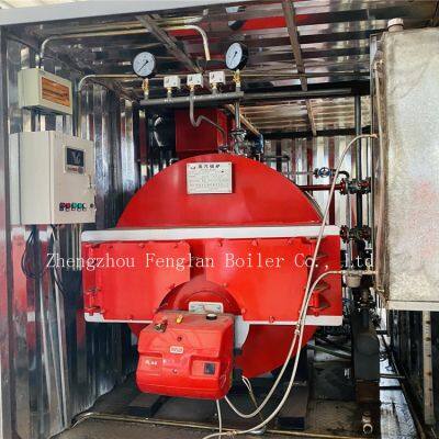 Gas Conduction Oil Furnace Long-term Export Boiler Fob photo-4