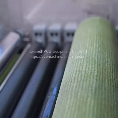 PCB Sandblasting and Brushing Line photo-4