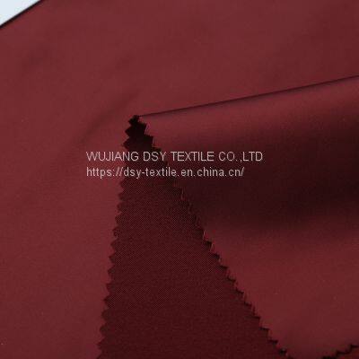230gsm Satin Fabric Weft Elastic Satin Fabric for Women photo-5