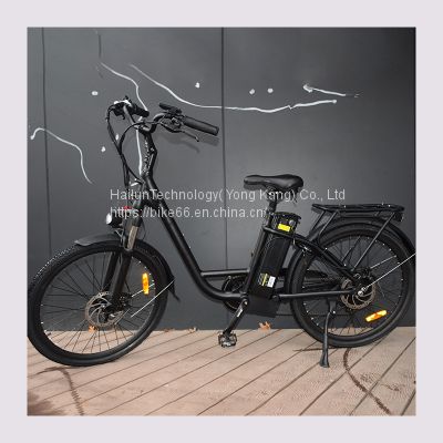 Super Cool Aluminiun Mountain Portable Electric bicycle with Lithium Battery