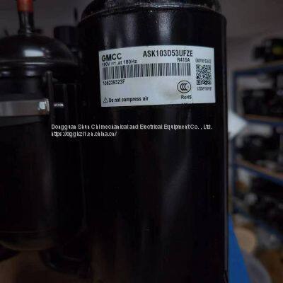 GMCC air conditioner compressor ASK103D53UFZE