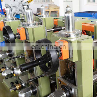 Galvanized Steel Pipe Production Line Welded Tube Making Machinery