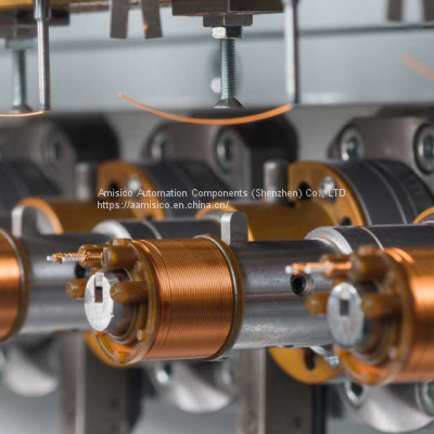 OEM Custom Solenoid Core Skeleton Coil Winding Technology photo-3