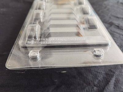 Vacuum Forming Plastic Blister Packaging Materials Thermoforming Clamshells photo-3