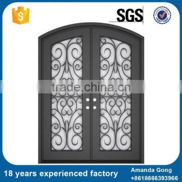 The Queen Of Quality Wrought Iron Door Pull Doors For Villa photo-4