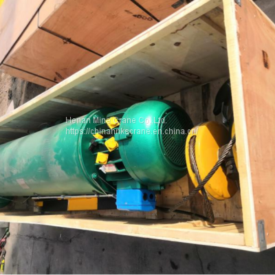 Low Head Room Wire Rope Electric Hoist photo-4