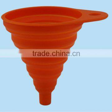 Wonderful Design Silicon Food Grade Funnel