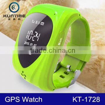 2015 Hot selling Kids GPS Watch GSM Tracker Watch for Kids