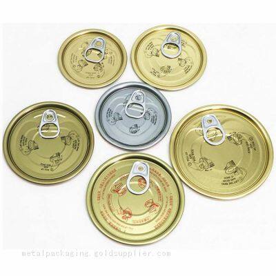 Easy Open End Tinplate Hard Open Lid for Tinplate Can photo-5