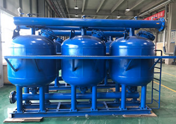 Shallow Sand Filter