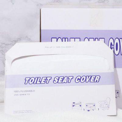 Disposable Toilet Seat Cushion, Cushion Paper, Hotel Water Soluble Maternity Seat Cover, Business Travel and Dirt Isolation Thin Style photo-2