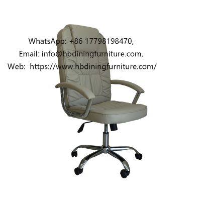 Black Swivel mesh office chair