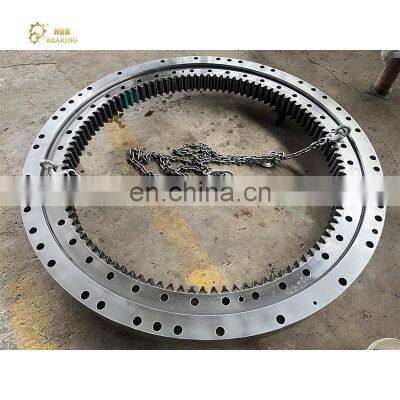 Excavator ZX670-5 slewing bearing and crane accesseries slewing ring with ready stock