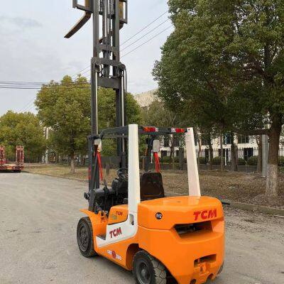 TCM Second-hand Imported Forklift 2.5 Tons, 3.5 Tons, 6 Tons, 10 Tons, Electric Fuel Powered Komatsu Forklift for Sale photo-5