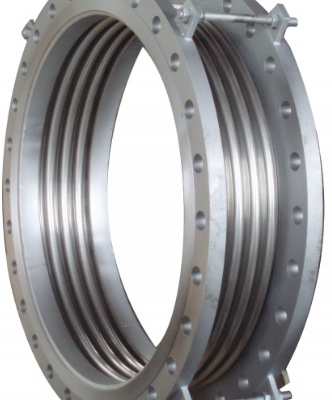 Flanged Stainless Steel Metal Bellows Expansion Joint