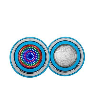 Stainless Steel Led Lamp for Swimming Pool Water Proof IP68 Big Power Pool Light RGB Warm White Light photo-3