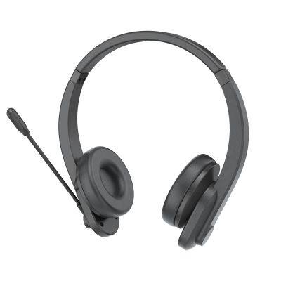 Oy632 BT 5.0 Truck Driver Office Headset Noise Cancelling Handsfree Headphone with Mic for Business Home PC Business Office Use