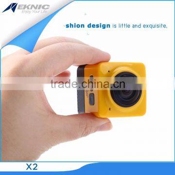 Full HD 1080p Sport DV 360 Wide View Angle Fisheye Sport Camera Support Wifi Function photo-3