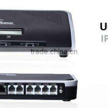 grandstream 4fxo ports pbx voice over ip system