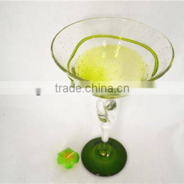 wholesale candle warmer glass hand painted glass candle holder tall glass hurricane candle holders