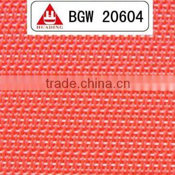 Red Flat polyester dryer fabric