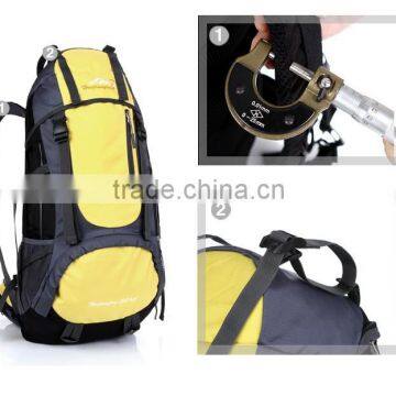 Waterproof Oxford Backpack Hiking Bag 600D Travel Bag Mountaineer Bag photo-4