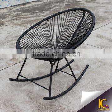Outdoor single chair garden furniture antique rocking chair sofa design on sale