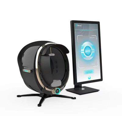 Hot Sale Professional Scan Face Digital 3d Ai Smart Mirror Scanner Facial Skin Analyzer Face Visia Analysis Machine photo-3