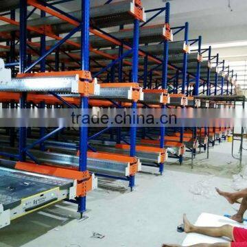 cold storage project cost of racking system