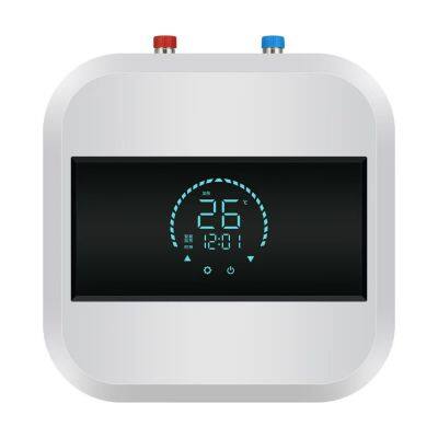 Utilisation à la maison d'un chauffe-eau électrique de différentes capacités avec pompe de suralimentation