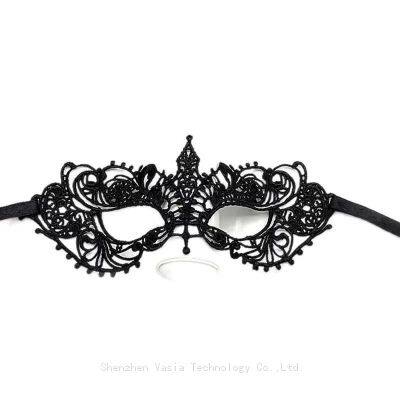 Multi-Use Sexy Lace Masks - for Parties Halloween & Carnival Bulk Decor
