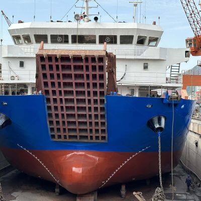 Non-powered Barges for Sale Barge LCT USED Ships Second-hand Ship Trading Platform Crane Ship Tugboat Bulk Carrier Cargo Ship Shipbuilding Shipyard photo-4