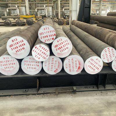 Alloy Steel with 1.2344 Block H13 SKD61 Hot Work Tool Steel Plate Metal Sheet Pipe Die Casting Die Flat Carbon Steel Block Round Bar