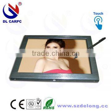 10 Percents Discounts 15 Inch LCD Industrial Touch Panel All In One Aluminum Industrial PC Enclosure