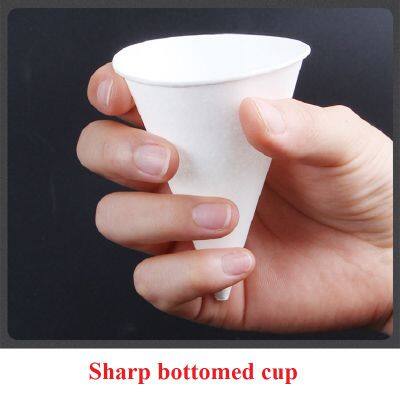 Cone Shaped Paper Cup Sharp Bottomed Cup photo-2