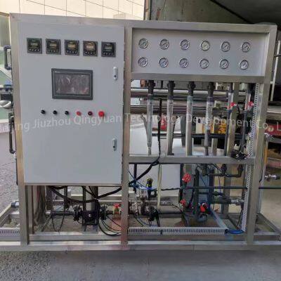 1.5T Reverse Osmosis EDI ultra pure water system for pharmaceutical electronic semiconductor plating industries
