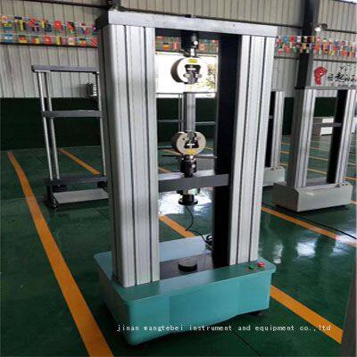Computerized Combined 10kn Bending Compression Tester Electronic Laboratory Instron Universal Tensile Strength Testing Machine