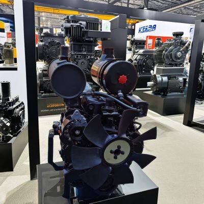 Hot Selling YTO YT4A2-24 Assembly 75HP 2400rpm Electric Start Air-Cooled Loader Forklift With Core Motor YTO YT4A2-G68Q-1 photo-6