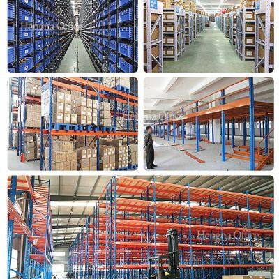 Hengna Construction Steel Storage Racks - Heavy-Duty Shelving for Building Materials