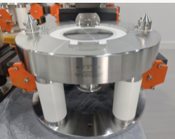 Alphadock Oeb5 Split Butterfly Valve Active Valve Pneumatic Pharma Machinery Containment OSD Process
