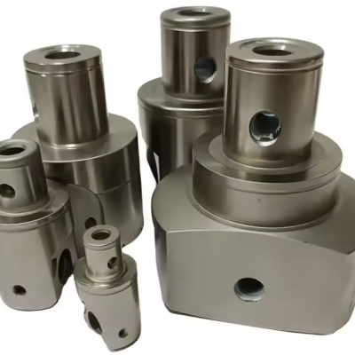 CNC Milling Parts Stainless Steel/Aluminum Alloy Compatible with CNC Machines for High-Accuracy Industrial Fabrication