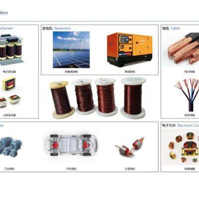 28 AWG EI/AIW 200 Enameled Aluminum Round Wire PT25 Flat Wire photo-3